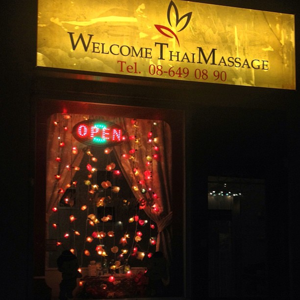 Tajska masaža za sprostitev